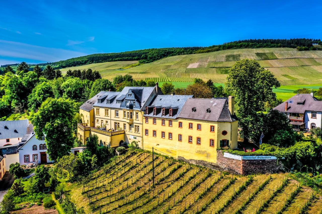 Appartement Kapelle - Urlaub Auf Dem Weingut à Maring-Noviand Extérieur photo