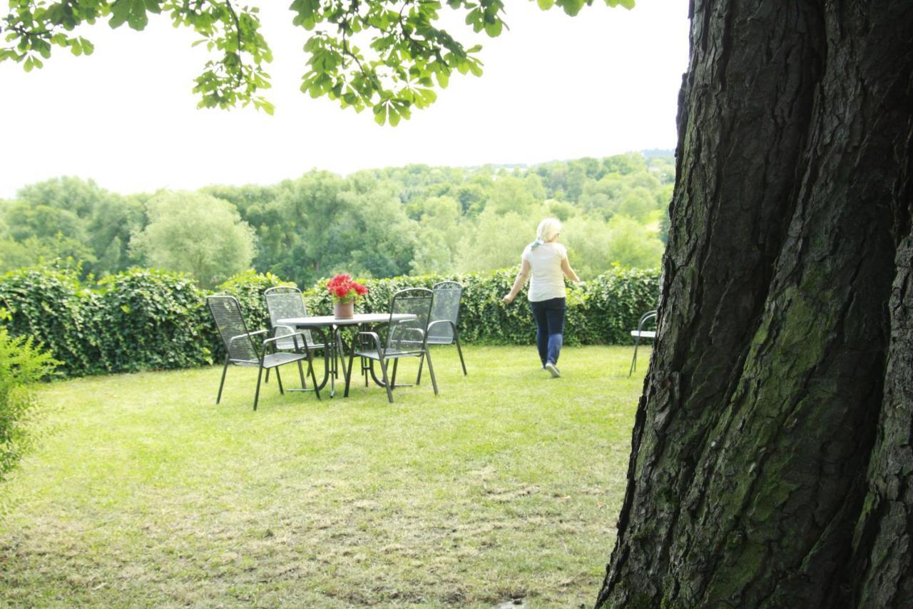 Appartement Kapelle - Urlaub Auf Dem Weingut à Maring-Noviand Extérieur photo